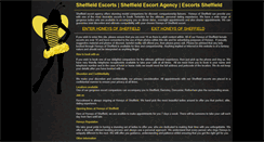 Desktop Screenshot of honeysofsheffield.com